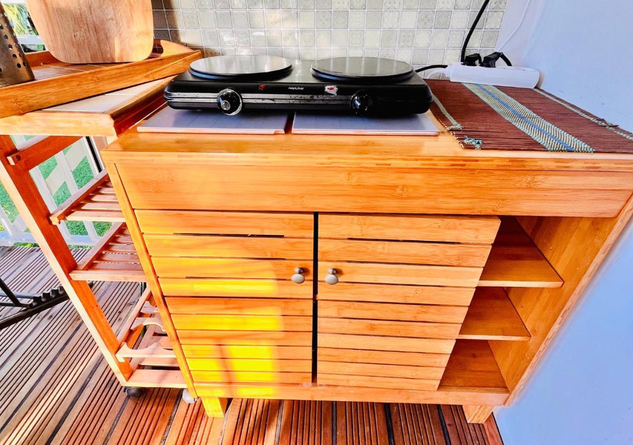 Studio Emeraude - Vue Mer - 6 Personnes Le Moule Eksteriør billede