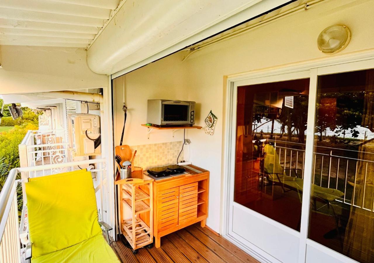 Studio Emeraude - Vue Mer - 6 Personnes Le Moule Eksteriør billede