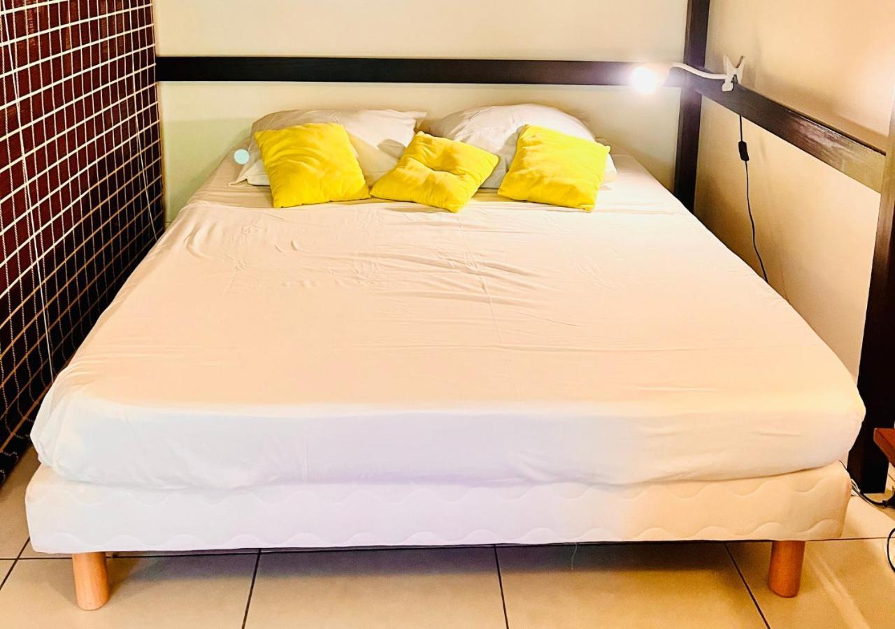 Studio Emeraude - Vue Mer - 6 Personnes Le Moule Eksteriør billede