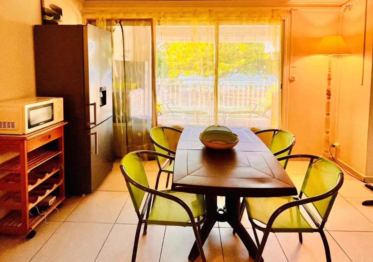 Studio Emeraude - Vue Mer - 6 Personnes Le Moule Eksteriør billede